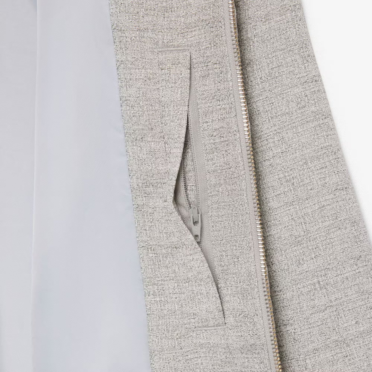 Veste courte texturée
