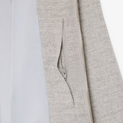 Veste courte texturée