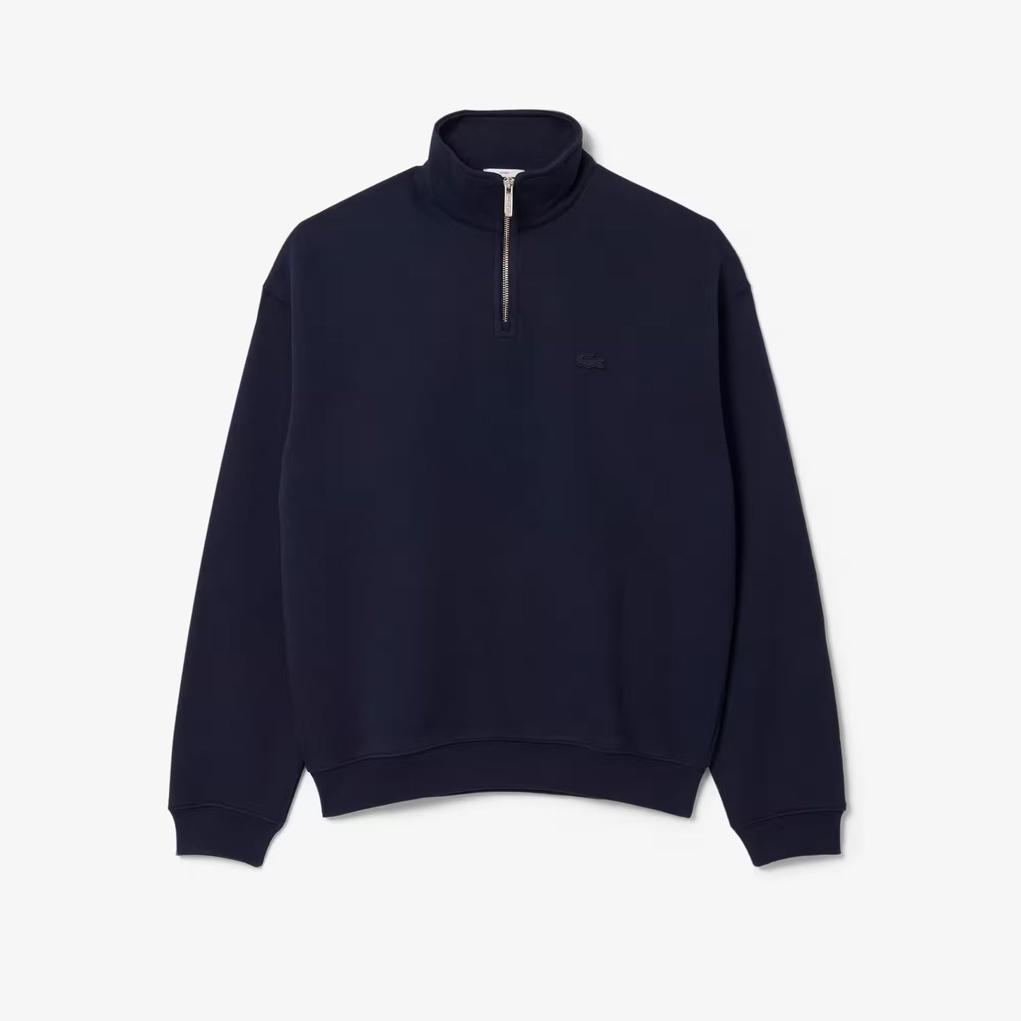 Sweat en polaire épais avec col zippé