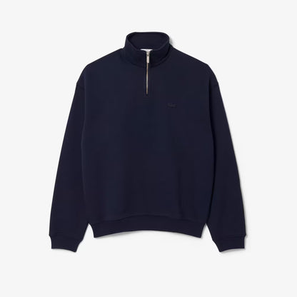Sweat en polaire épais avec col zippé