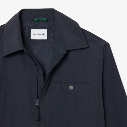 Blouson en taffetas texturé déperlant