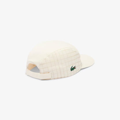 Casquette de tennis à imprimé graphique