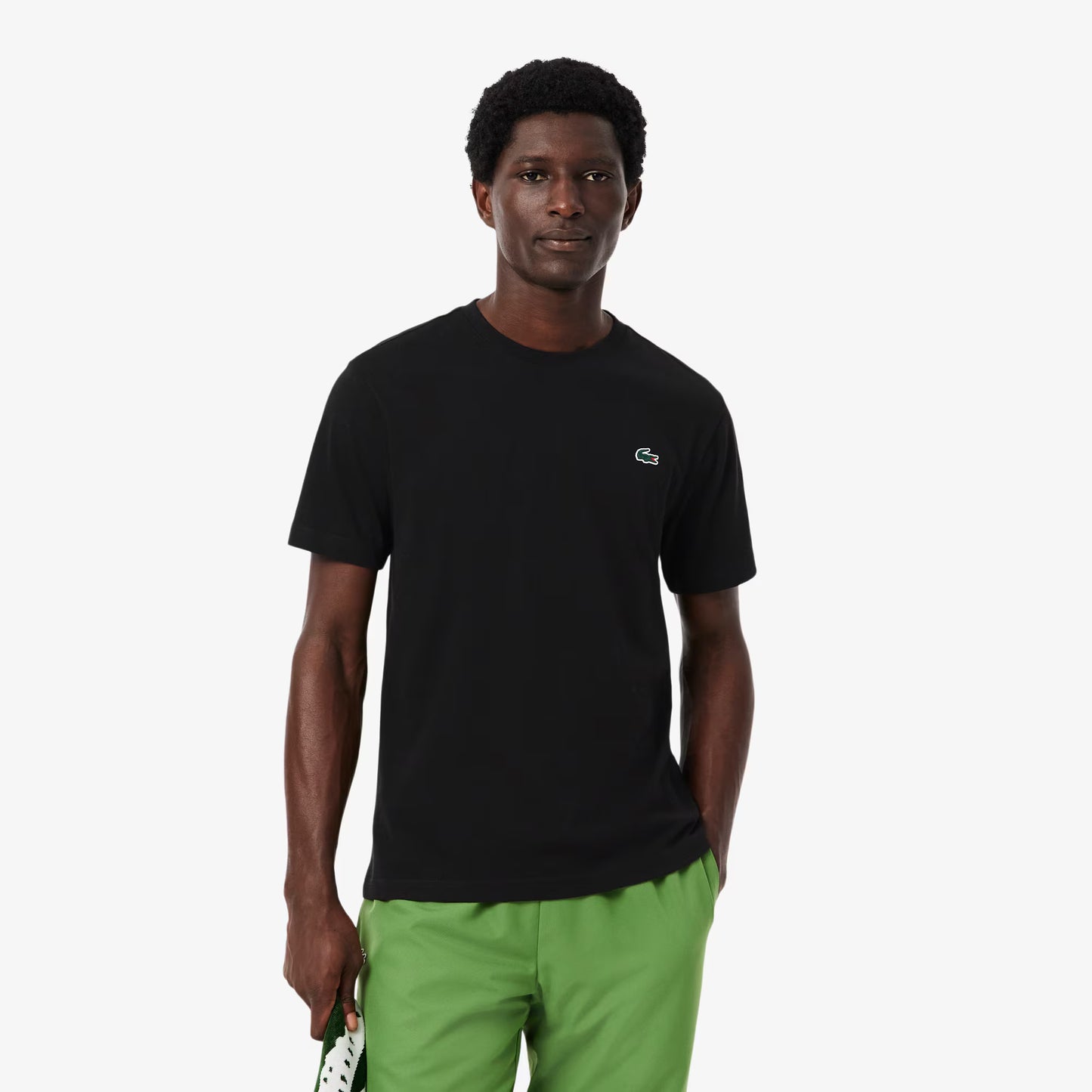 T-shirt de sport graphique crocodile ultra-sec