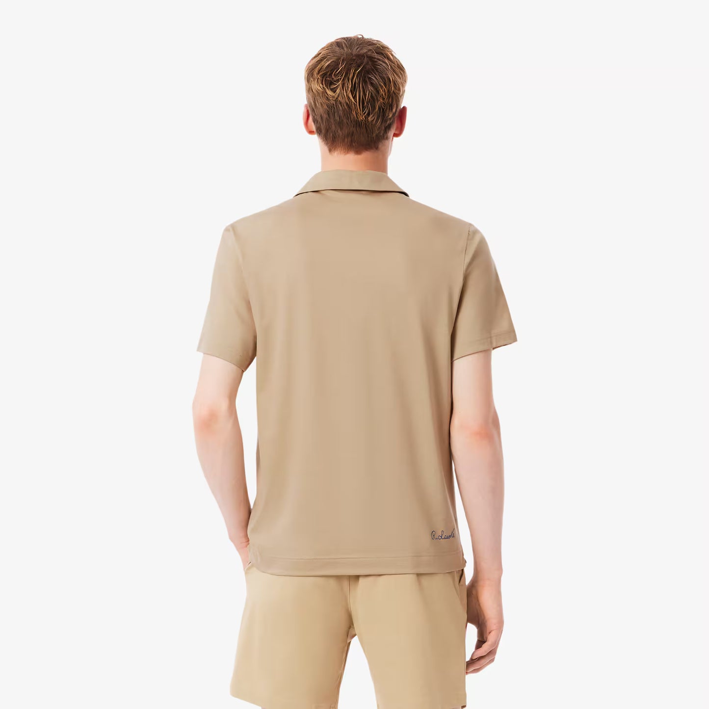 Polo Paris Classic Fit col ouvert brodé 2