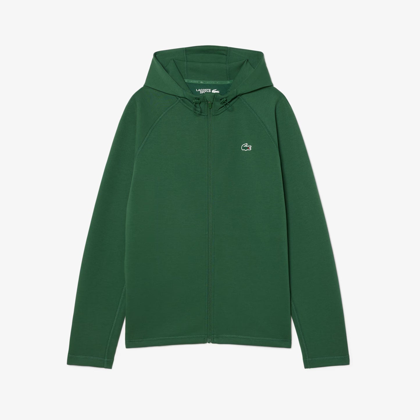 Sweat à capuche zippé extensible sport