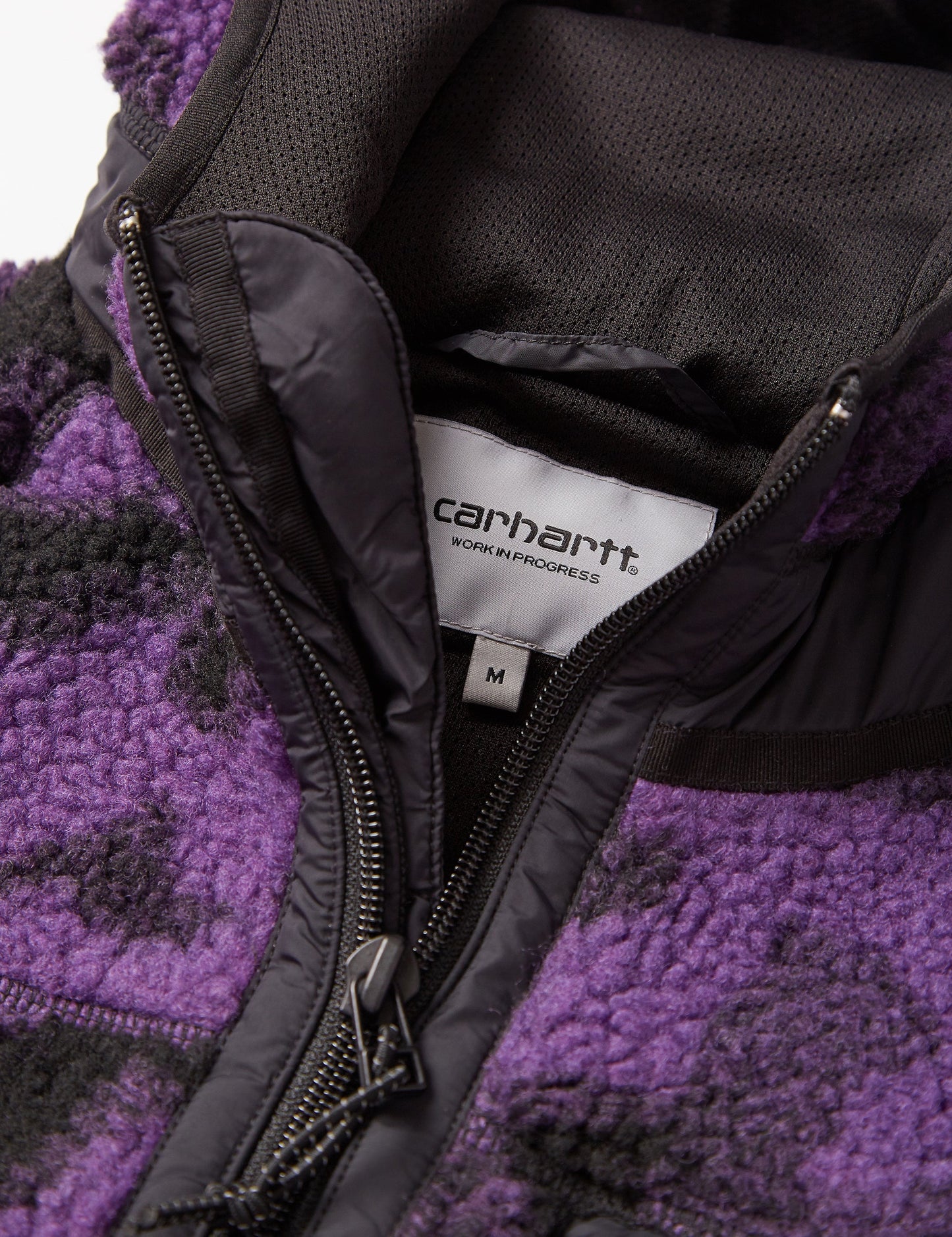 Polaire Prentis - Camouflage flou/violet