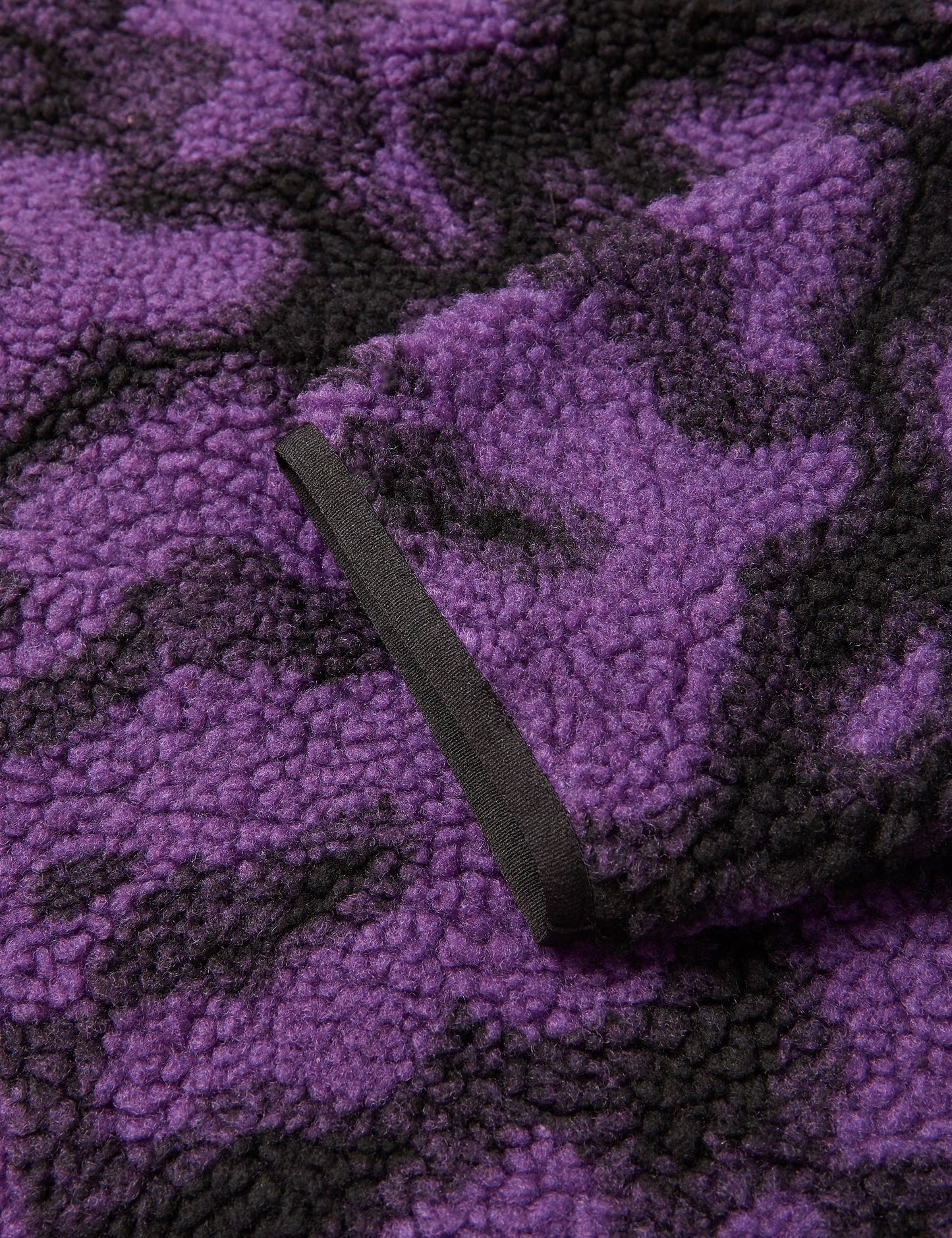 Polaire Prentis - Camouflage flou/violet
