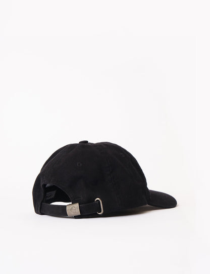 Casquette 6 panneaux New Frontier - Noir/Cire