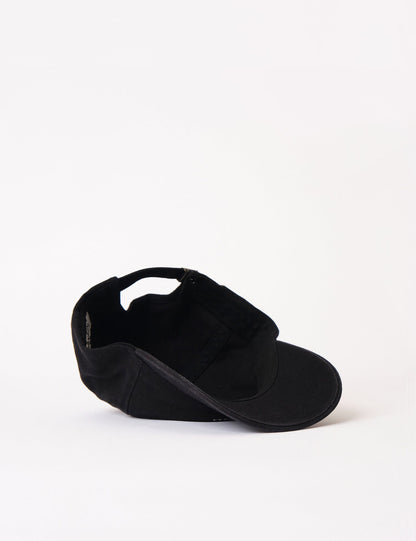 Casquette 6 panneaux New Frontier - Noir/Cire