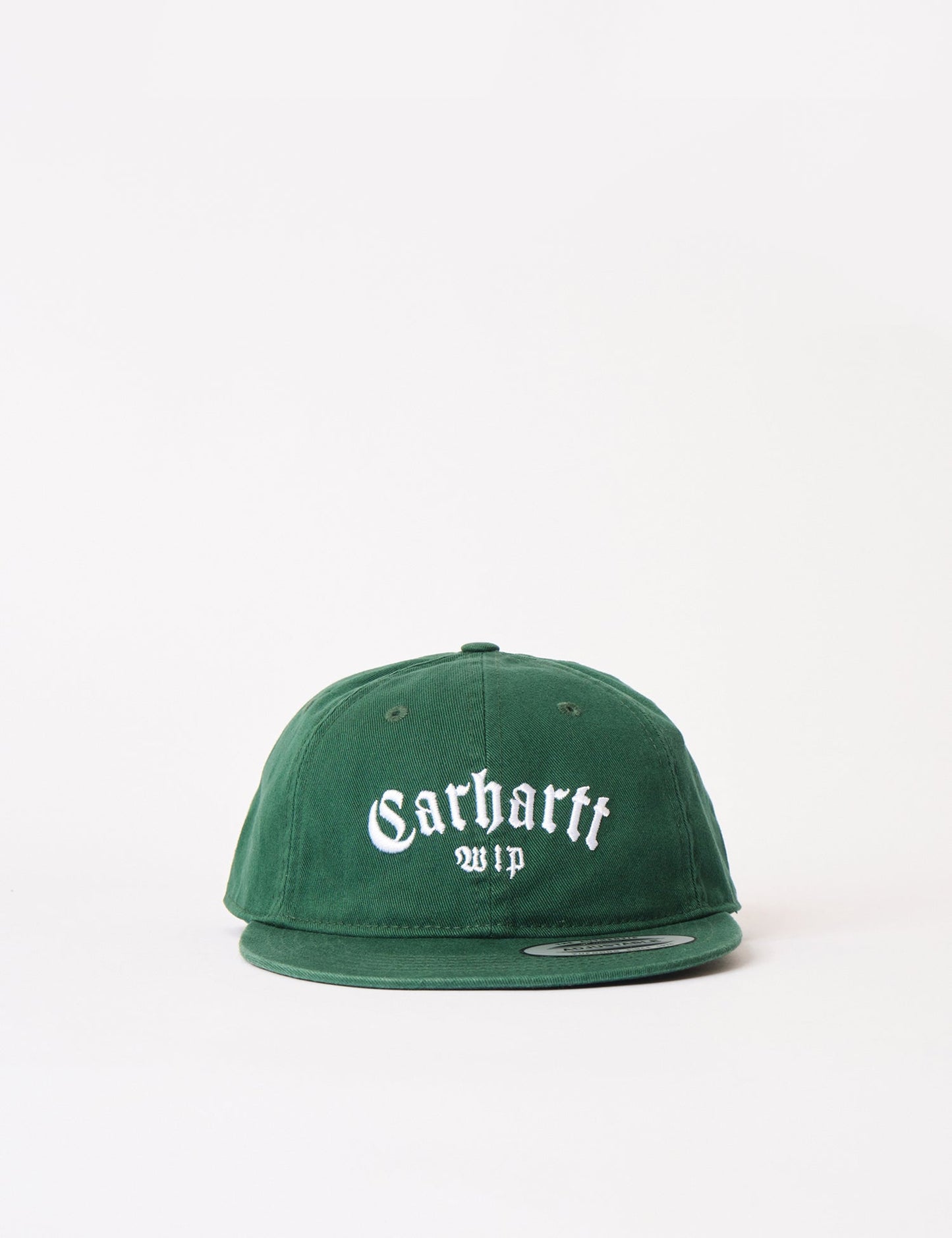 Casquette 6 panneaux Onyx - Vert cerfeuil/Blanc