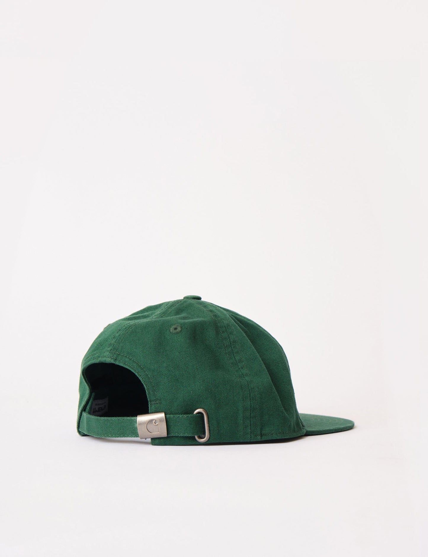 Casquette 6 panneaux Onyx - Vert cerfeuil/Blanc
