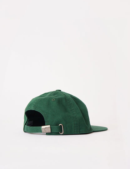 Casquette 6 panneaux Onyx - Vert cerfeuil/Blanc