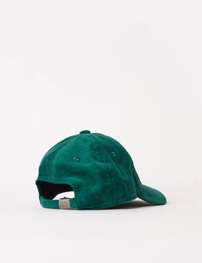 Casquette Harlem (Corduroy) - Vert Cerfeuil