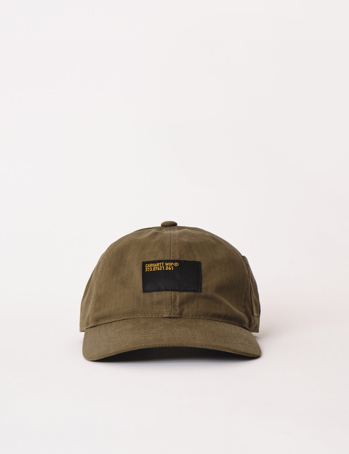 Casquette 6 panneaux Haste - Vert Végétal