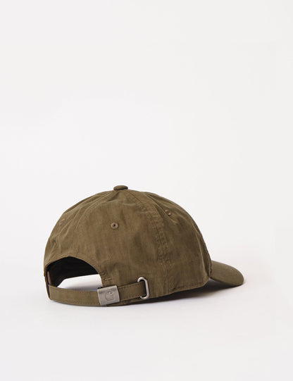 Casquette 6 panneaux Haste - Vert Végétal