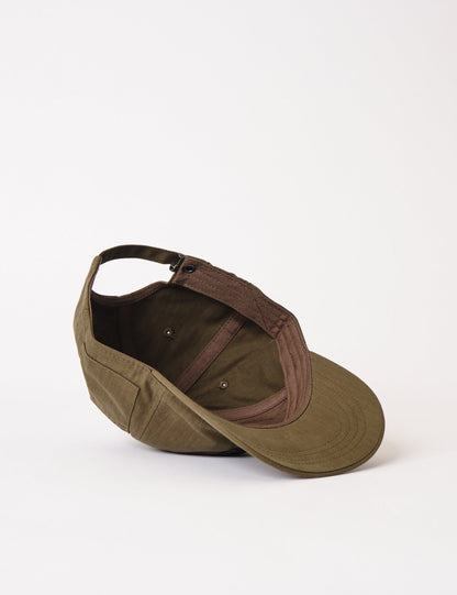Casquette 6 panneaux Haste - Vert Végétal