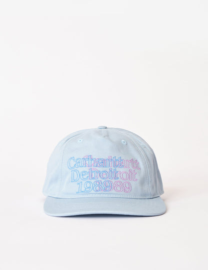 Casquette Duel - Bleu Icare