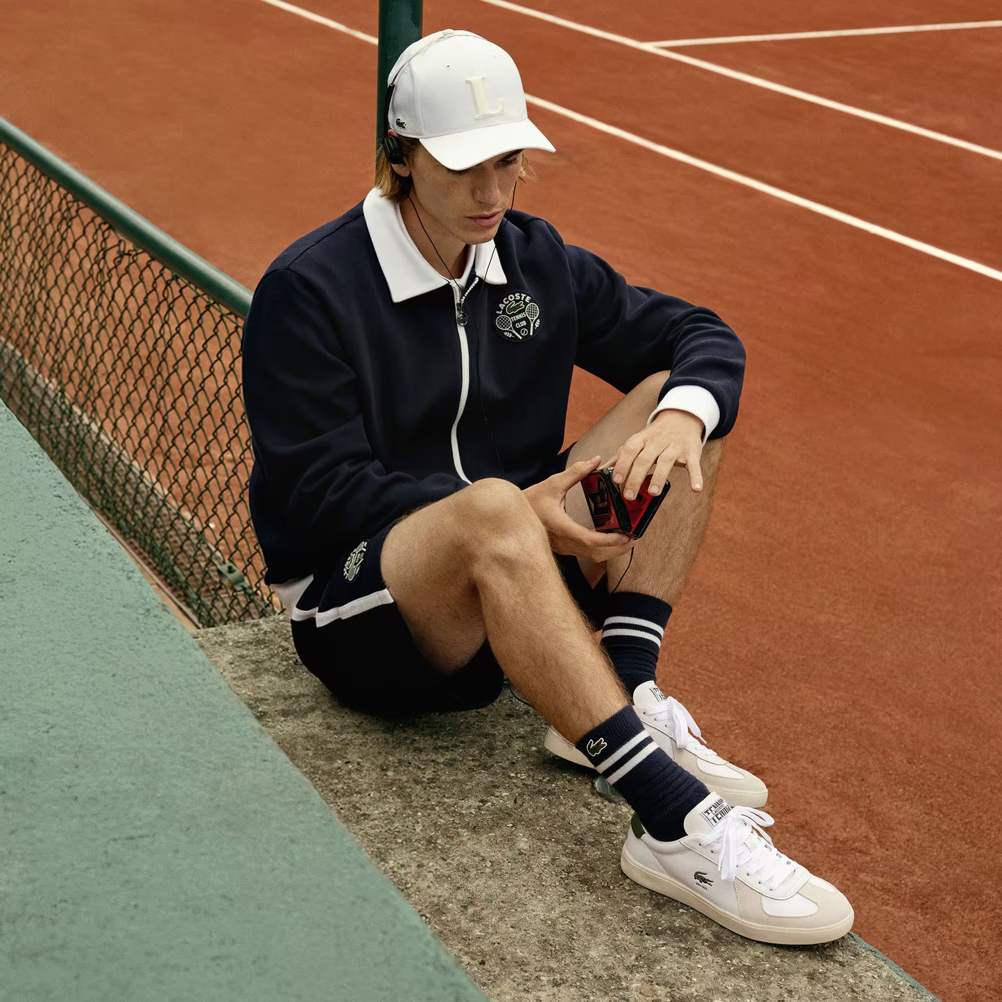 Baskets en cuir Baseshot Pro pour homme