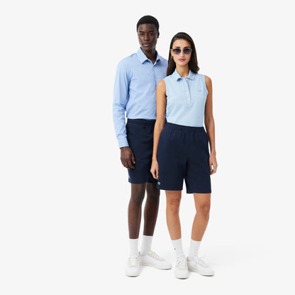 Shorts en molleton coupe droite 2