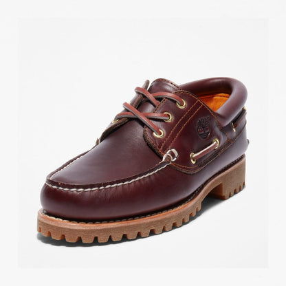 Authentic Boat Shoe Burgundy