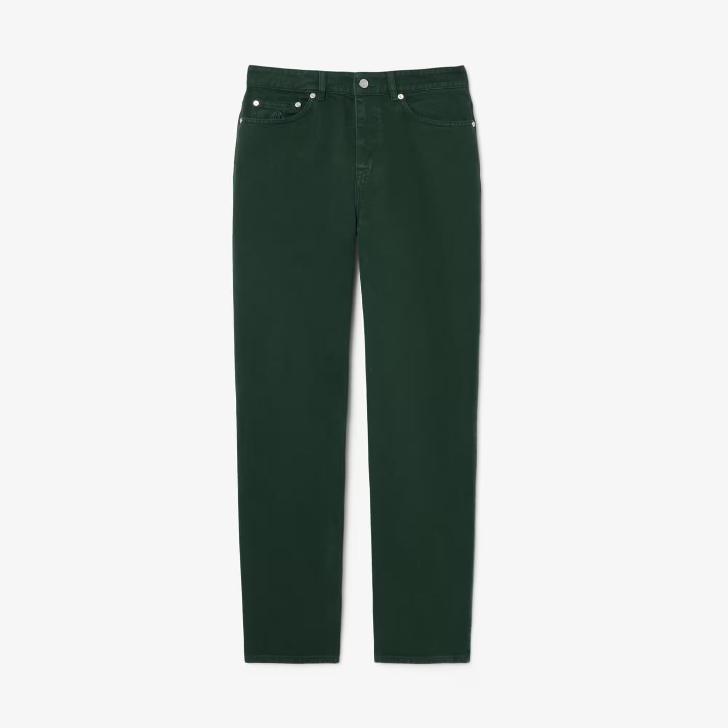 Jean en denim coupe droite 5 poches