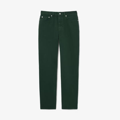 Jean en denim coupe droite 5 poches