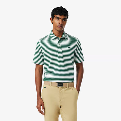 Polo de golf rayé Regular Fit Ultra Dry