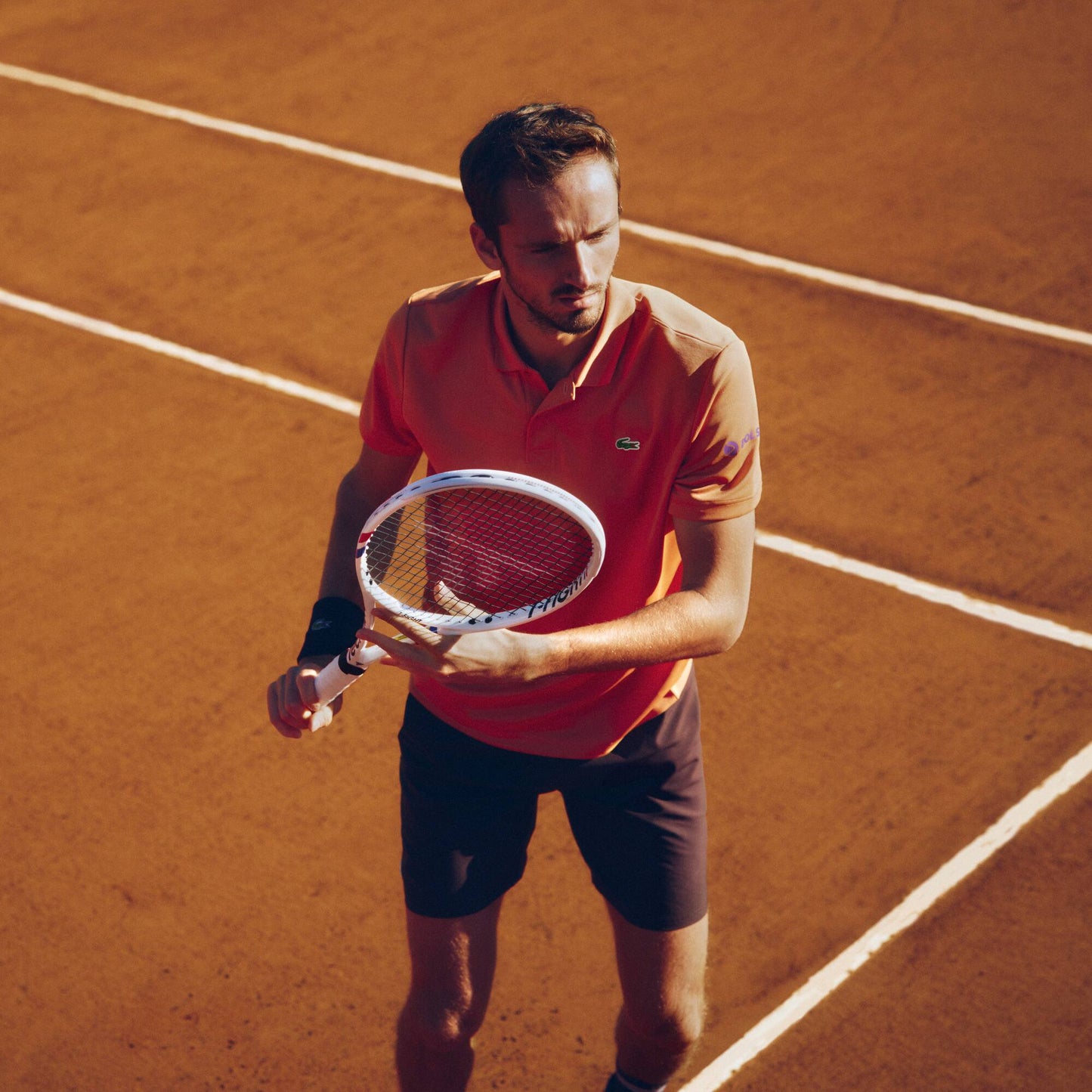 Polo Lacoste Tennis x Daniil Medvedev