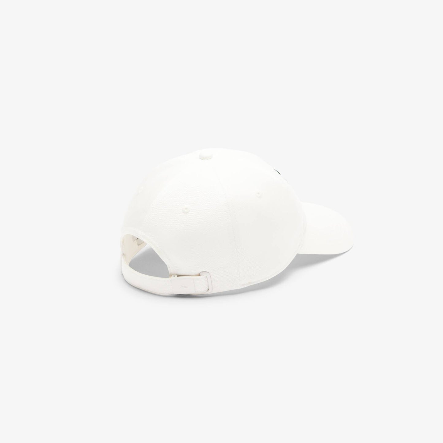 Casquette en coton avec badge