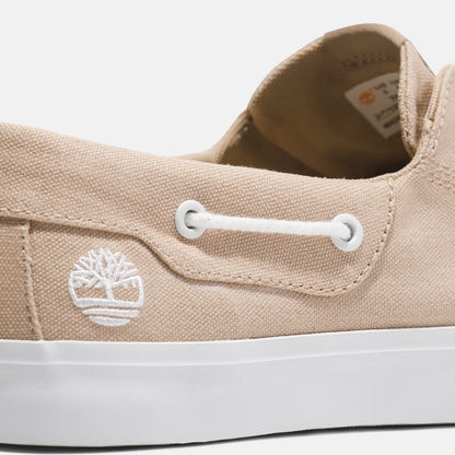 Mylo Bay Lace-up Low Trainer Beige