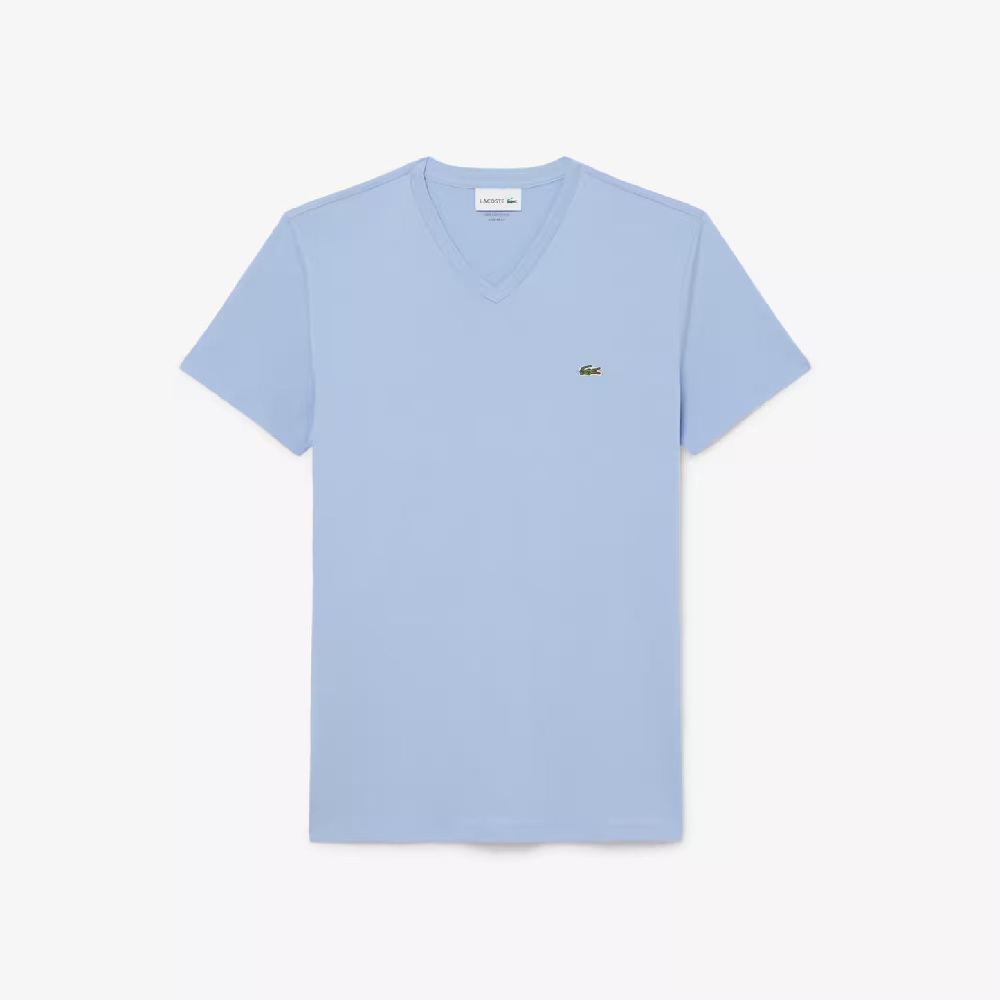 T-shirt léger en coton Pima col V