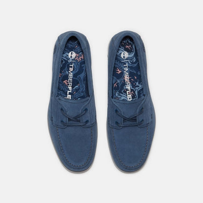 Grafton Bay Lace-Up Shoe Dark Blue