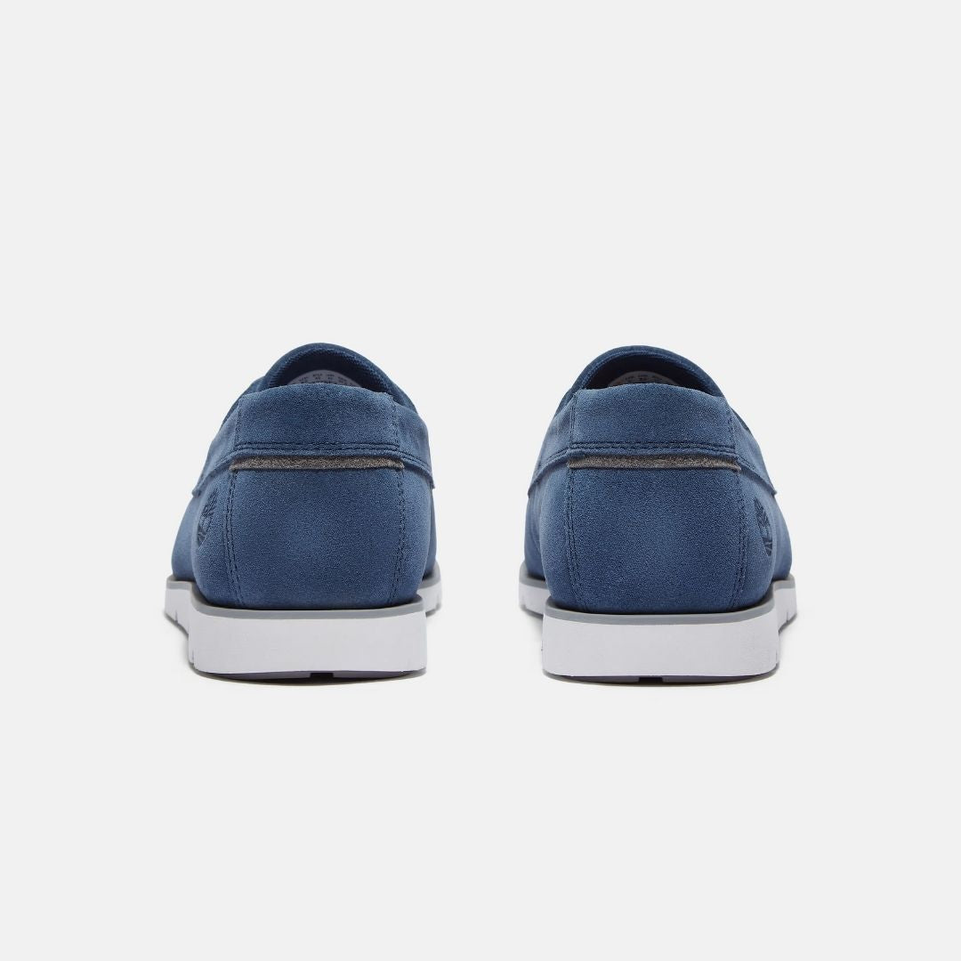 Grafton Bay Lace-Up Shoe Dark Blue