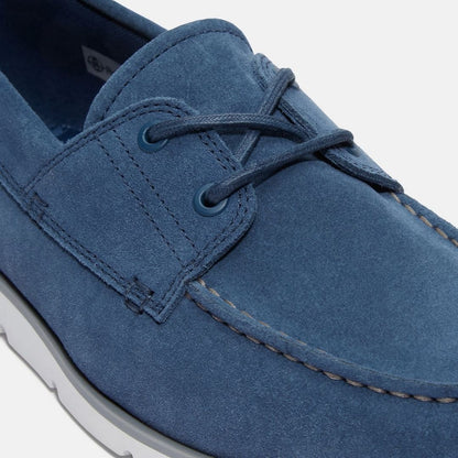 Grafton Bay Lace-Up Shoe Dark Blue
