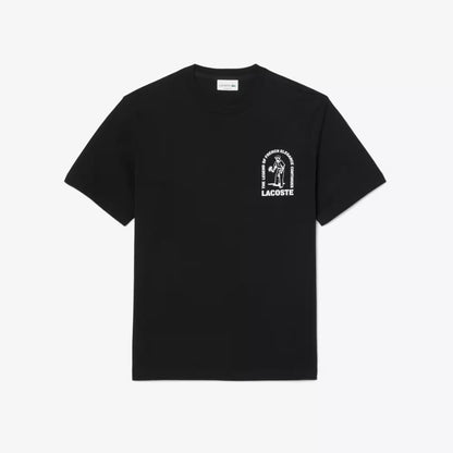 T-shirt en coton imprimé