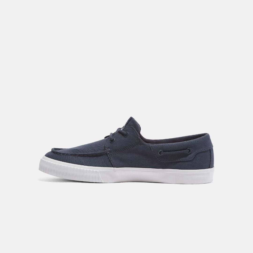 Mylo Bay Lace-Up Low Trainer Dark Blue