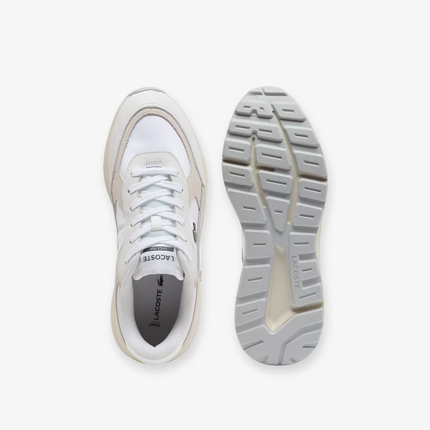 Baskets en daim pour homme Run Set