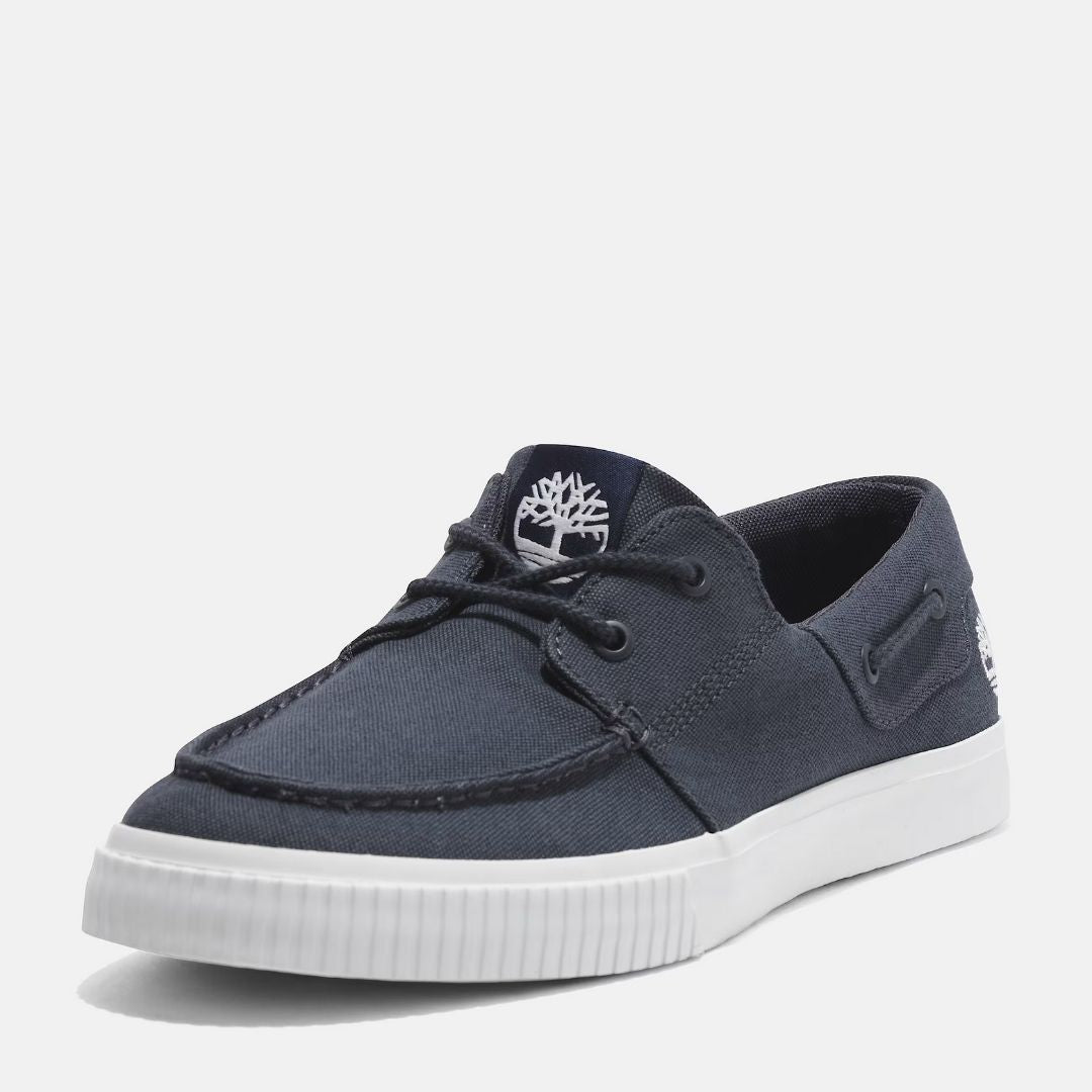 Mylo Bay Lace-Up Low Trainer Dark Blue
