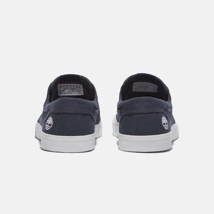 Mylo Bay Lace-Up Low Trainer Dark Blue
