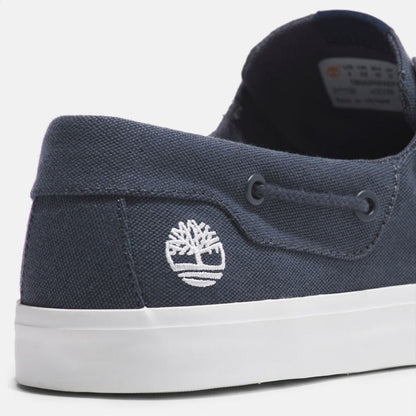 Mylo Bay Lace-Up Low Trainer Dark Blue