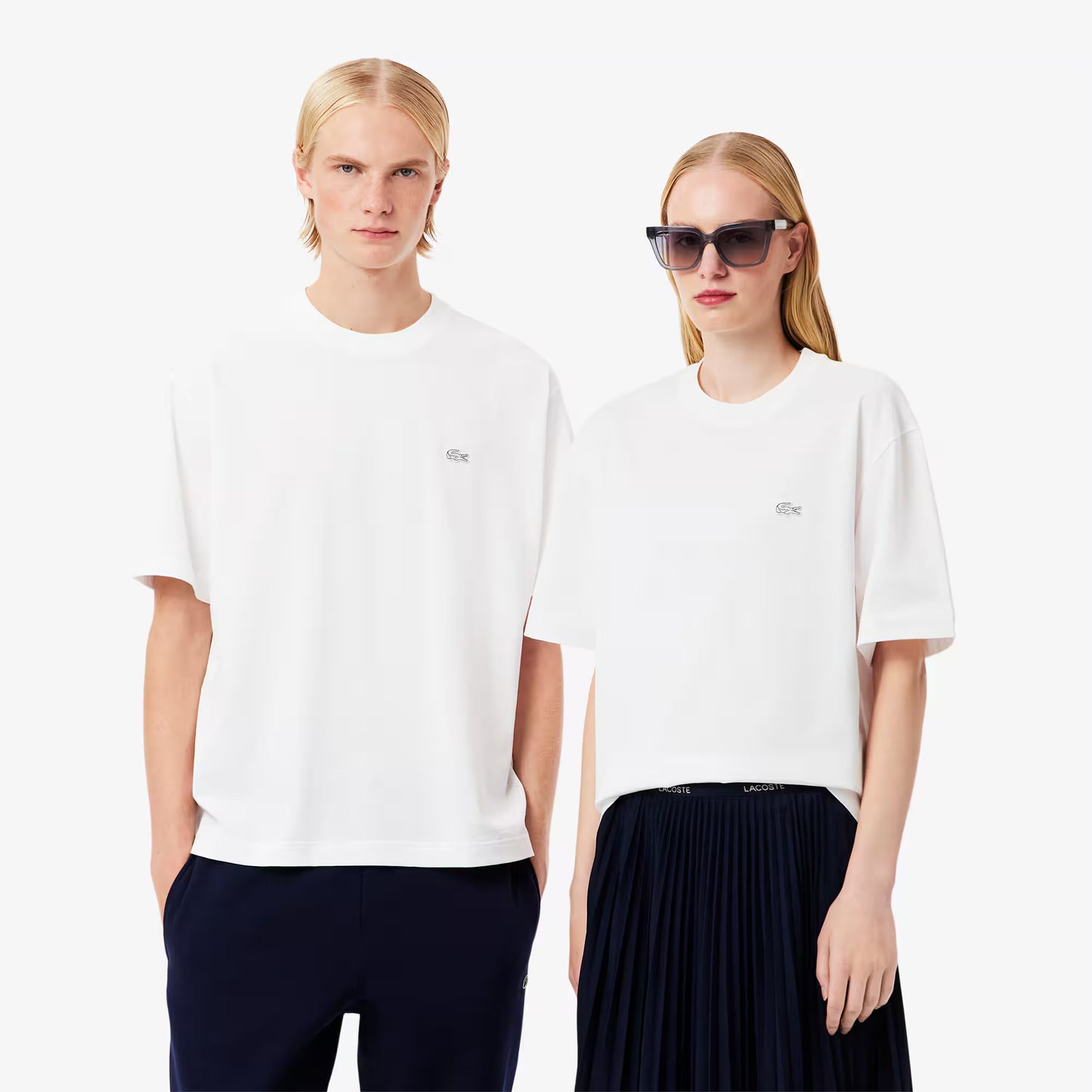 T-shirt ample en jersey épais