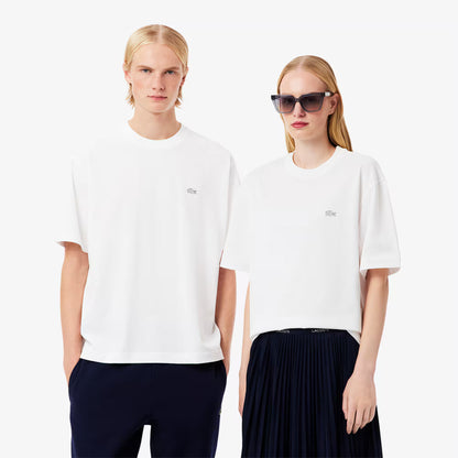 T-shirt ample en jersey épais