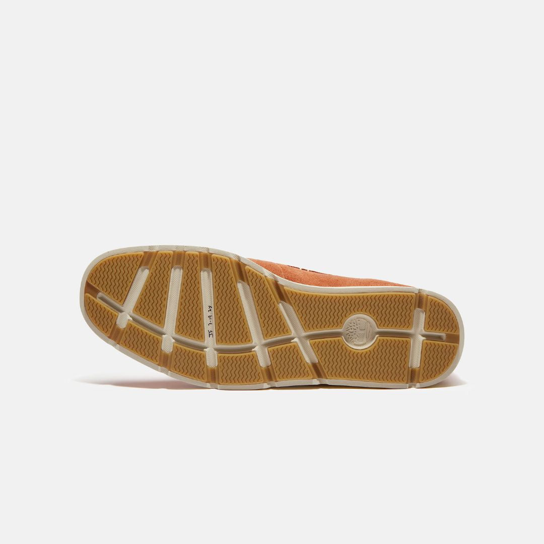 Grafton Bay Lace-Up Shoe Rust Suede