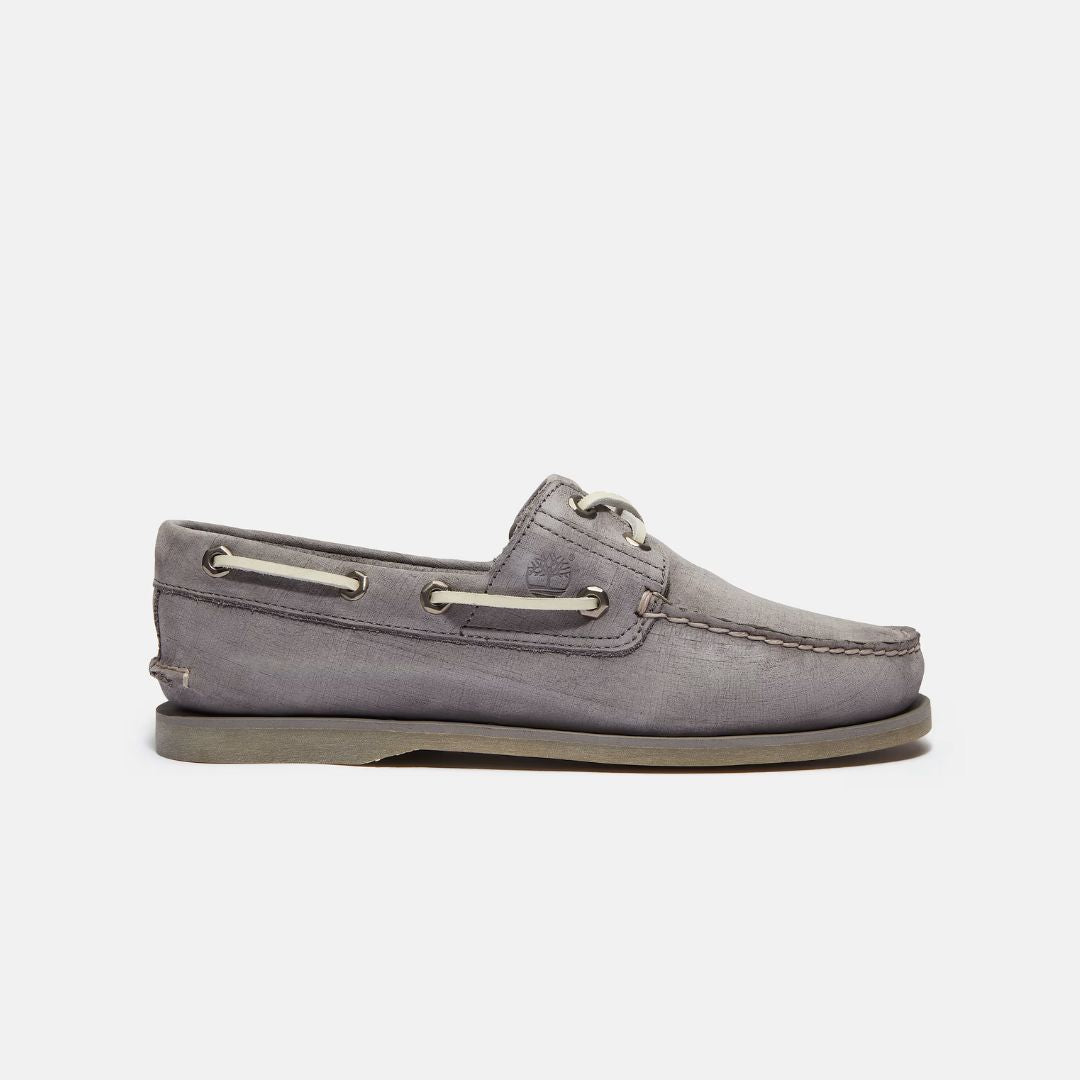 Classic Boat Shoe Medium Grey Nubuck