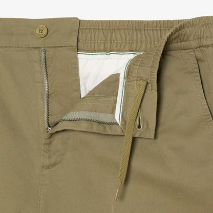 Pantalon chino en twill de coton à coupe droite 2