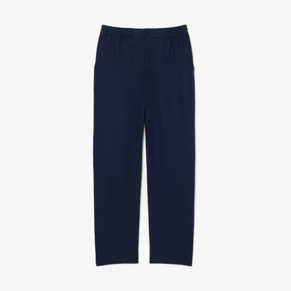 Pantalon Chino en Lin Coupe Droite