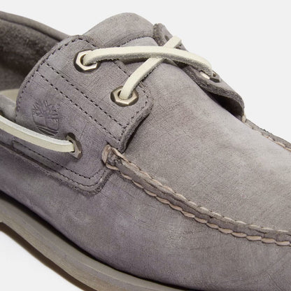 Classic Boat Shoe Medium Grey Nubuck