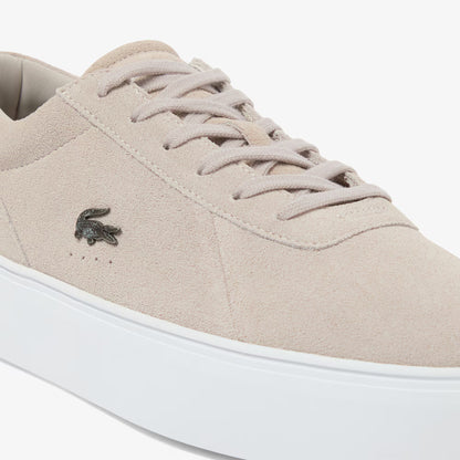 Baskets en suède Court Set pour homme