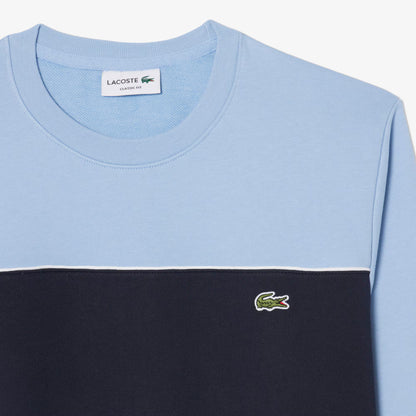 Sweat-shirt en molleton color-block