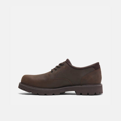 Britton Road Lace-Up Water-Resistant Shoe Dark Brown Full Grain